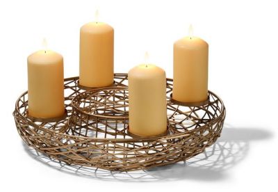 Tahoma Adventskranz Philippi EINZELSTÜCK